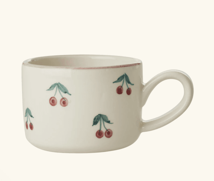 Rice Cappuccinokopp kirsebær
