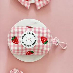Hovedbilde Strawberry Picnic Pup Poop Bag Holder