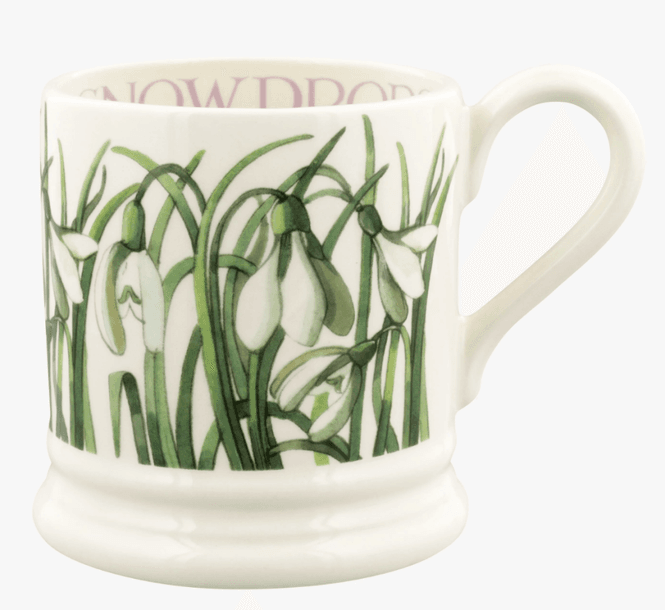 Hovedbilde Emma Bridgewater Krus Flowers Snowdrop