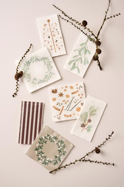 Ib Laursen buffetserviett Misteltein