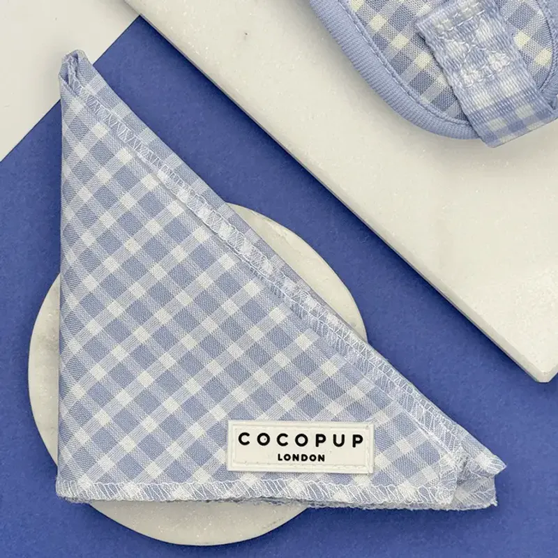 English Blue Bandana