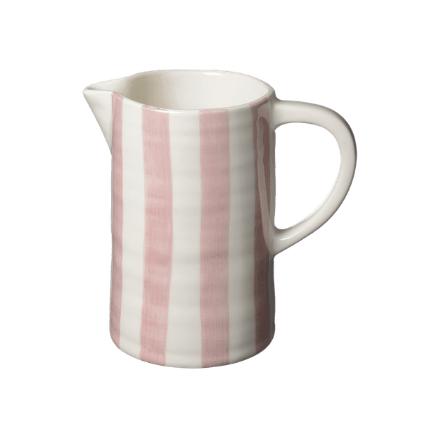 Bruka Mugge Capri pink stripes