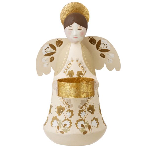 Angel Marigold Vanilla telysholder