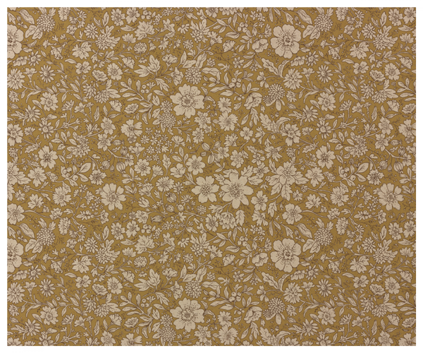 Maileg Gavepapir Blossom ochre 10 meter