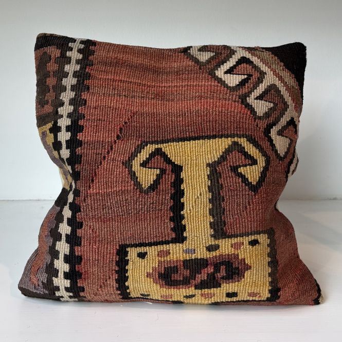 Hovedbilde Kelim putetrekk 40x40cm 273