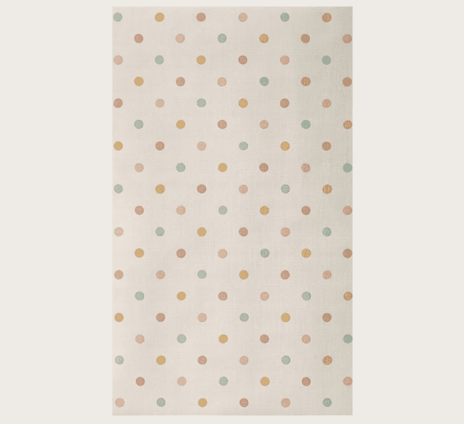 Hovedbilde Maileg Gavepapir Multi Dots 10 meter