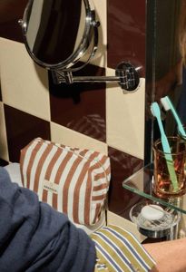 Hovedbilde Toilet Bag Rayures Moka