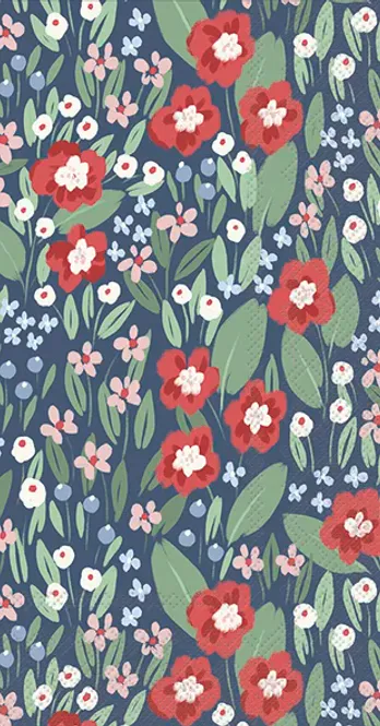 Hovedbilde Ihr Joyful Arrangements Blue Buffetservietter