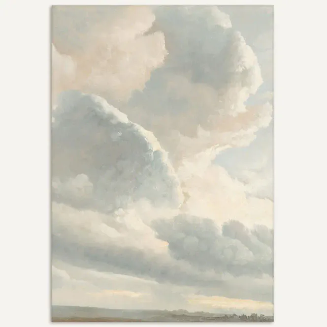 Hovedbilde Study of Clouds Trykk 30x40 