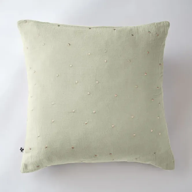 Hovedbilde Putetrekk Gaia Chic Water Green