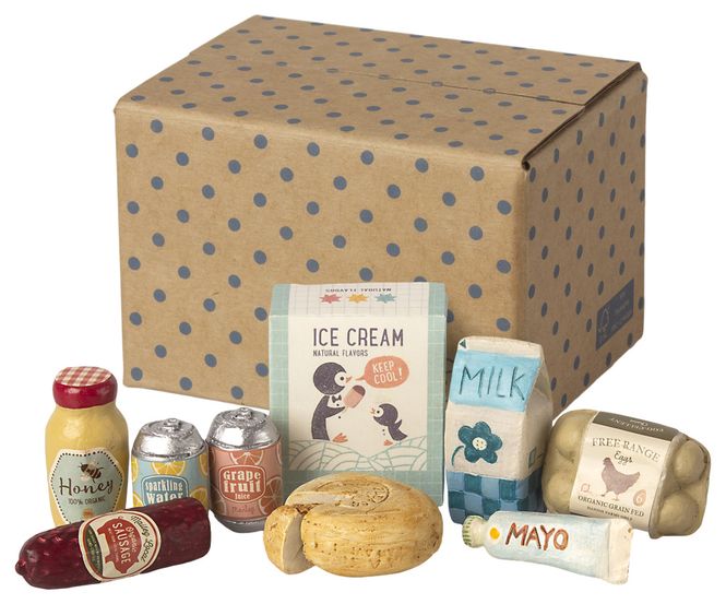 Hovedbilde Maileg Miniature grocery box
