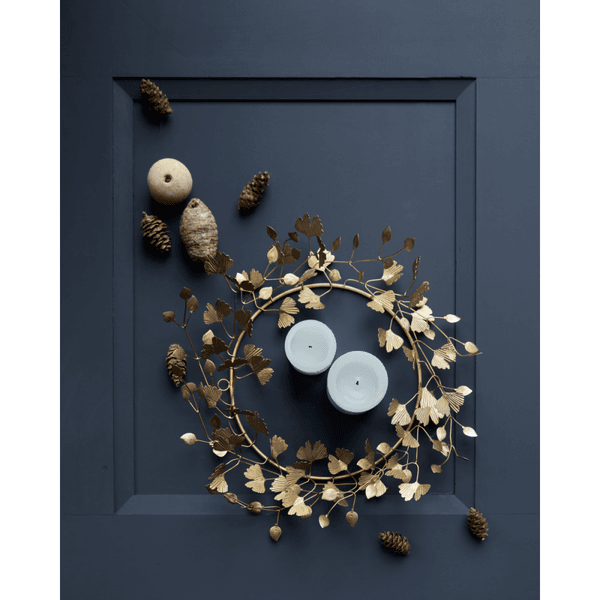 Krans Twigs messing 41 cm