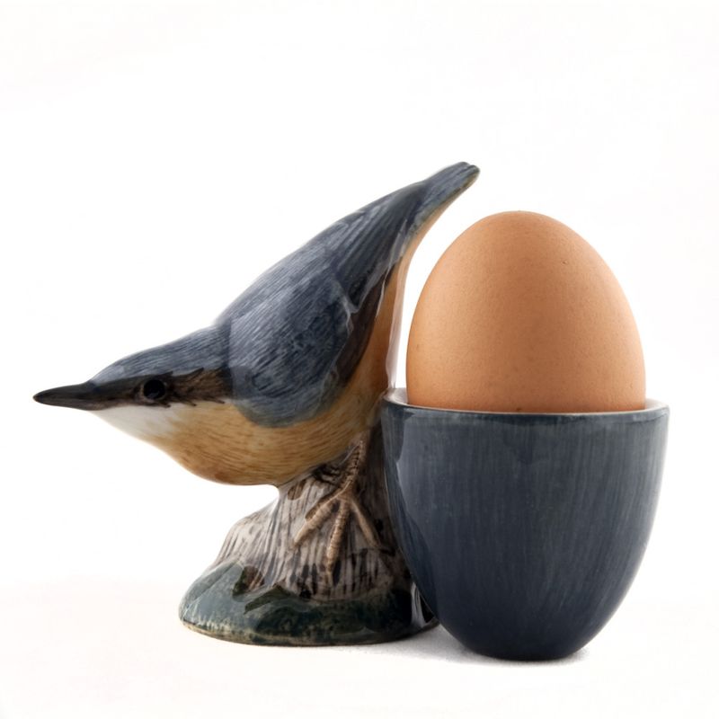 Quail Nuthatch eggeglass