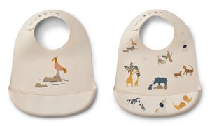 Hovedbilde Liewood Tilda 2pk silikonsmekke All together / ...