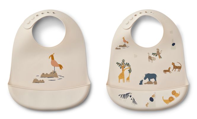 Hovedbilde Liewood Tilda 2pk silikonsmekke All together / ...