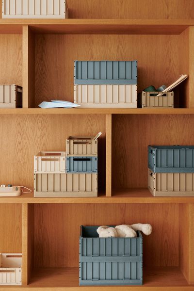 Liewood Weston M foldekasse 2pk Beach blue