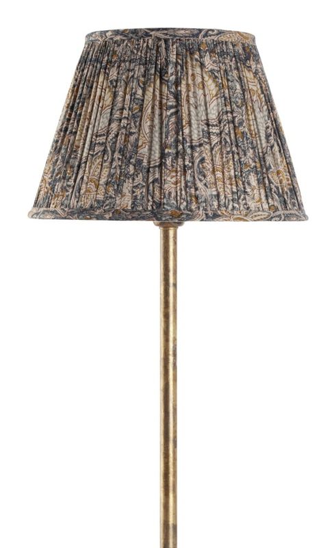 Lampeskjerm Oriental Blue 30cm
