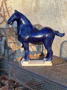 Hovedbilde Annuzza Bl&aring; Hest stor