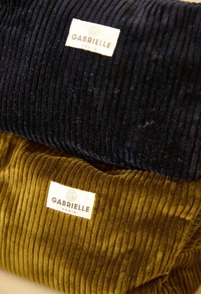 Toilet Bag Bleu cord