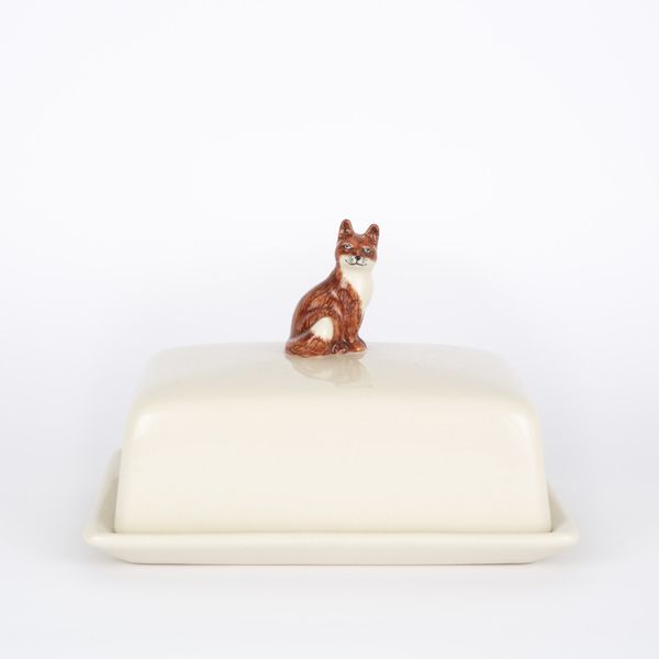 Quail Fox sm&oslash;rkopp