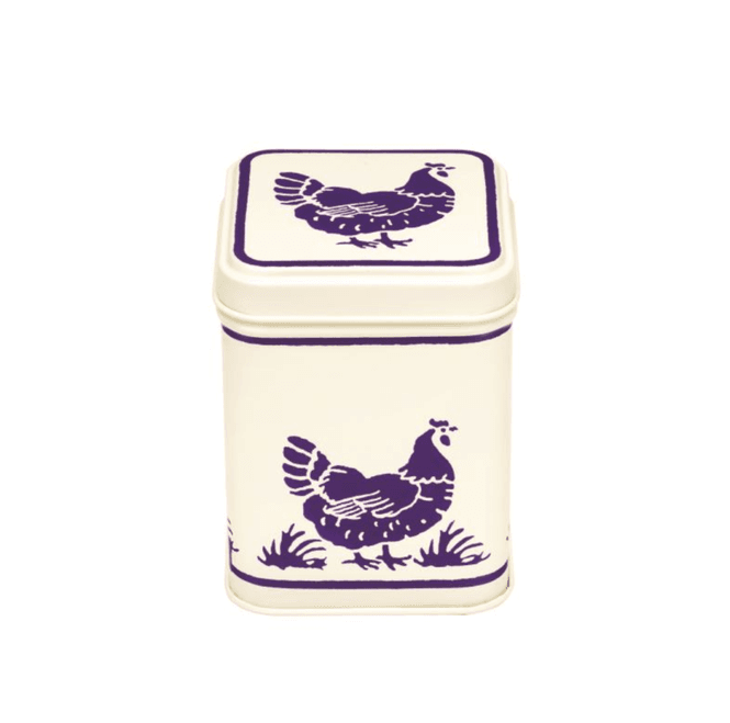 Hovedbilde Emma Bridgewater Blue Hen liten boks