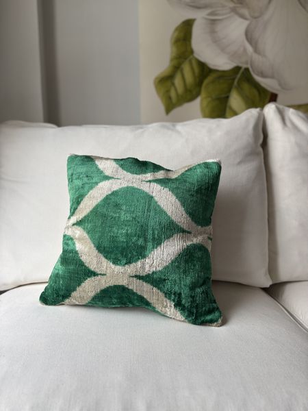 Putetrekk Ikat 02 40x40