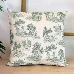 Hovedbilde Putetrekk Toile gr&oslash;nn 50x50