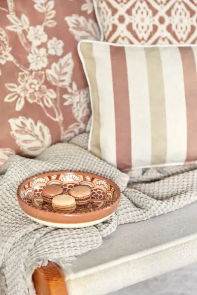 Spliid Putetrekk Bonita Burnt Clay 50&times;50