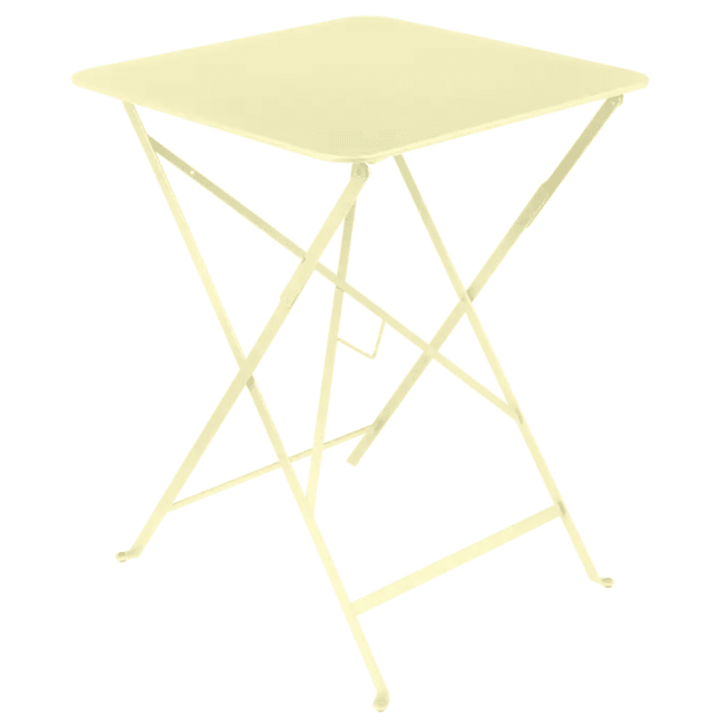 Fermob Bistro bord frosted lemon 57X57