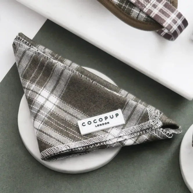 Hovedbilde Olive Check Bandana