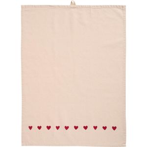 Hovedbilde Ib Laursen Kj&oslash;kkenh&aring;ndkle Emma r&oslash;de hjerter