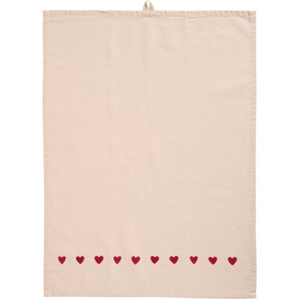 Ib Laursen Kj&oslash;kkenh&aring;ndkle Emma r&oslash;de hjerter