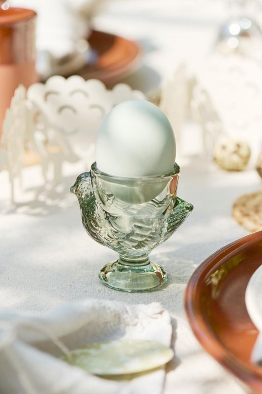 Ib Laursen eggeglass kylling
