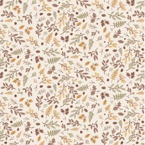 Hovedbilde Ib Laursen middagsserviett H&oslash;stblader