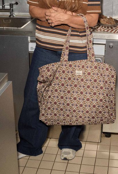 Weekend bag Bijou Rubis