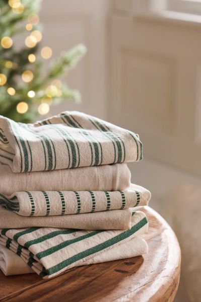 Ib Laursen Kj&oslash;kkenh&aring;ndkle Franz gr&oslash;nne striper