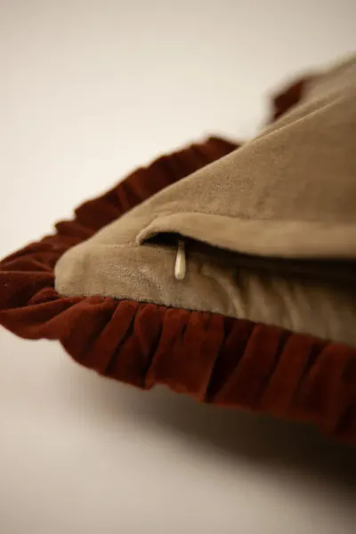 Olsson & Jensen Doris putetrekk beige/rust