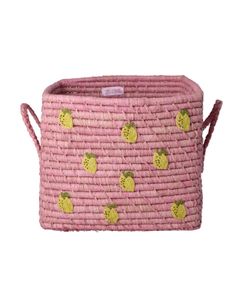 Hovedbilde Rice Stor kurv med sitroner