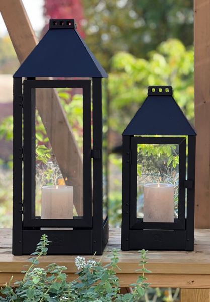 A2 Living Lykt Maxi svart