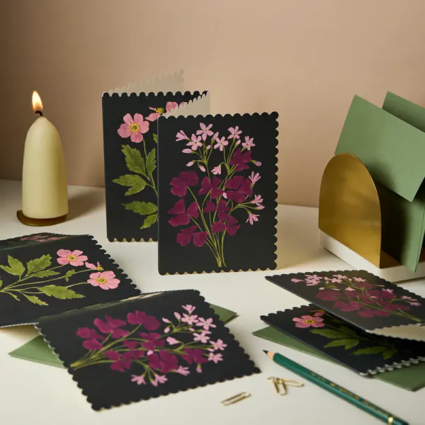 Wanderlust Botanical Concertina store kort