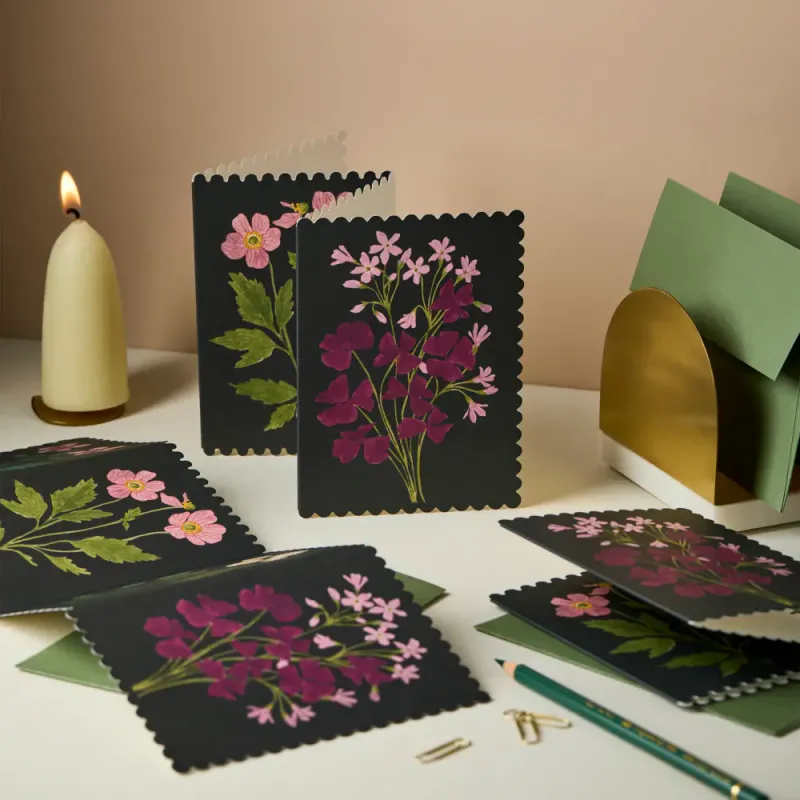 Wanderlust Botanical Concertina store kort