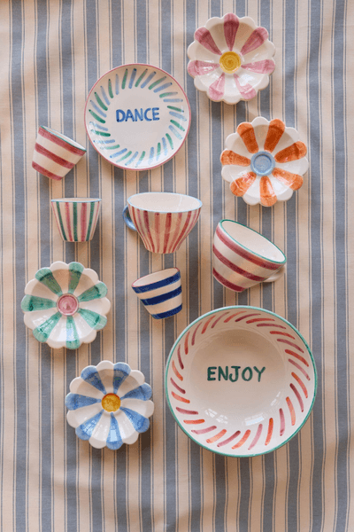 Rice Tekopp striper horisontal