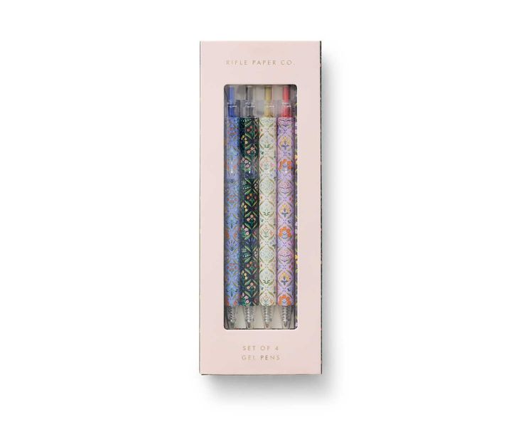 Rifle Paper Co Estee Gel Pen set of 4