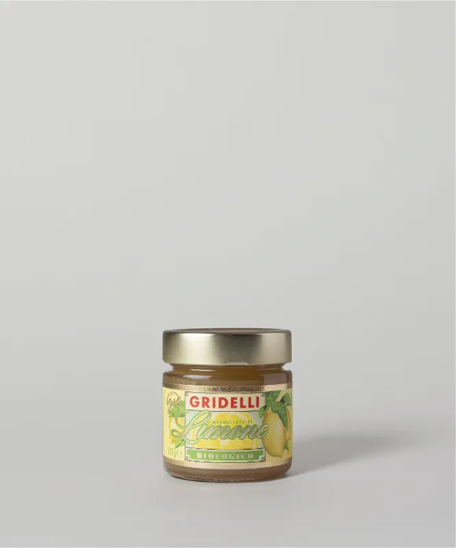 Gridelli Marmellata di Limone Biologico