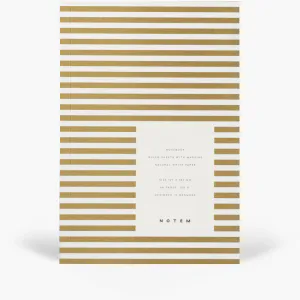 Hovedbilde NOTEM VITA Softcover Notebook Small Ochre