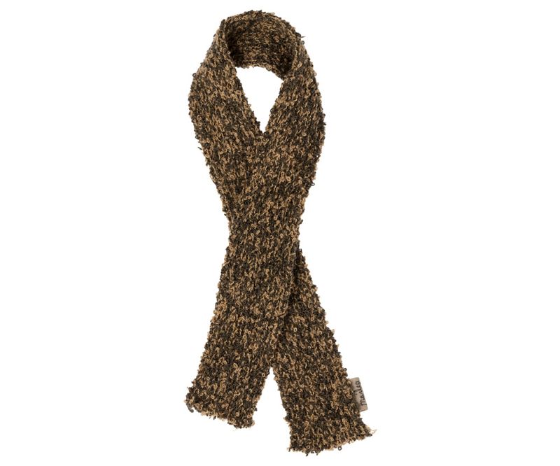 Maileg Puppy supply, Knitted scarf