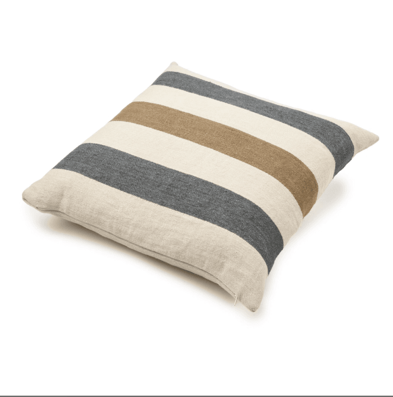 Libeco Dakota stripe putetrekk 50x50