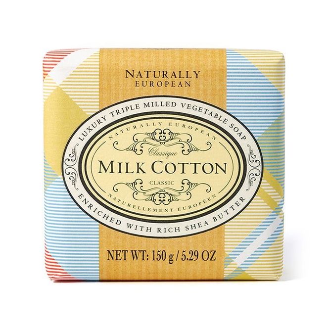 Hovedbilde Såpestykke Milk Cotton 150g