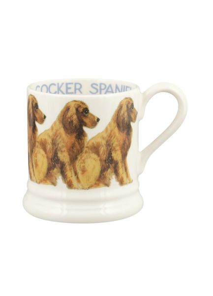 Emma Bridgewater Krus Cocker Spaniel Golden