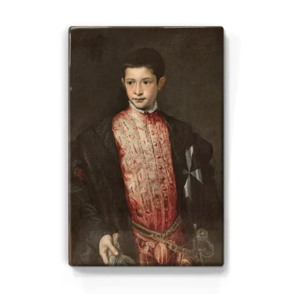 Laqueprint Portrait of Ranuccio Farnese